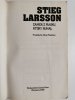 MILLENNIUM - Stieg Larsson 2009